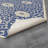 Hawarden Vinyl Floral Indoor Rug-2123768167