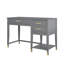 Adjustable Solid Wood Base Standing Desk-953202220