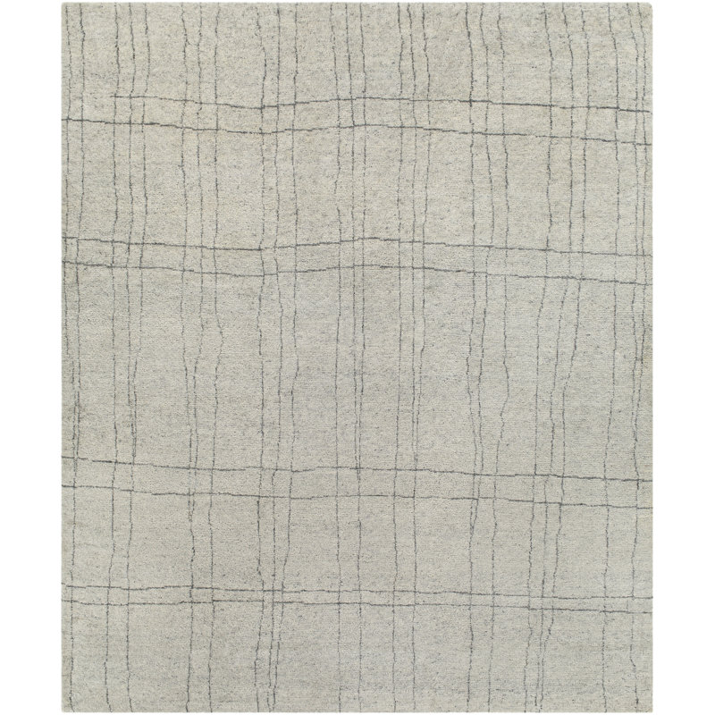 Striped Indoor Rug, Rectangle 2' x 3'