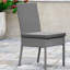 Outdoor Patio Dining Chair with Cushion