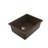 Karran Quartz 24-3/8'' X 19-1/8'' Single Bowl Undermount Kitchen Sink Kit-65980511
