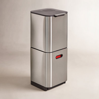 Joseph Joseph Totem Dual Recycling Trash Can