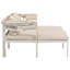 Dhimosten 136cm Long Double Chaise with Cushions-833780746-833780747