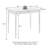 Mayall Solid Wood Writing Desk-1907531346