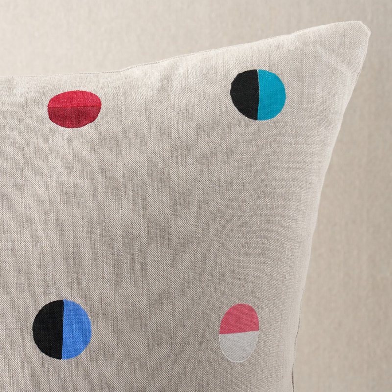 Coussin Schumacher x Caroline Z Hurley Joshua