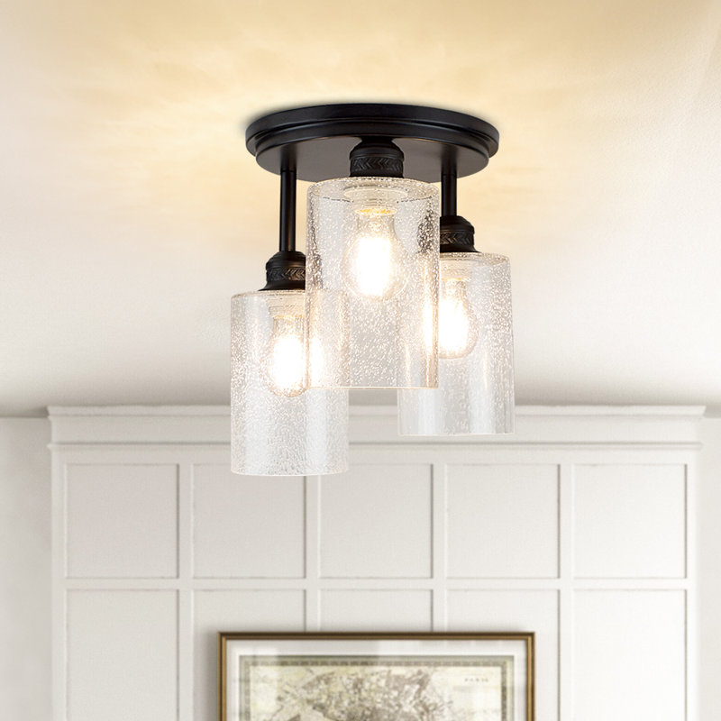 Plafonnier encastré 3 lumières 10,36 po Prinsburg