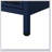 Nightstand with Storage Cabinet & Solid Wood Tabletop, Bedside Table, Sofa Side Coffee Table