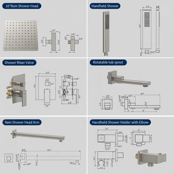 Product Dimensions