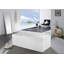 Baignoire de trempage autoportante 28 po. x 58 po. Levoir