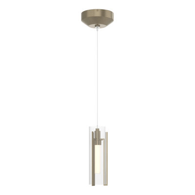 Exos 1 - Light Single Cylinder Pendant