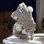 Vert apophyllite multiterminée avec stilbite
