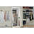 Extra Large LED Bathroom Mirror With 3 Color Lighting, Aluminum Framed, Full Body, Vertical And Horizontal Hanging, Silver, 84X36 Inches-1295470541