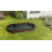 Outsunny Plastic Round Sandbox with Cover-92915176