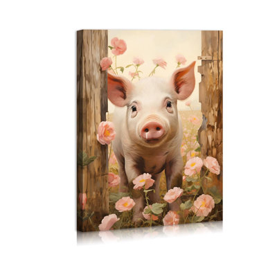 Wrapped Canvas Print
