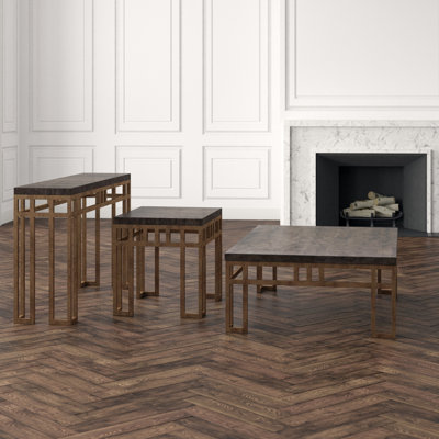 Ensemble de tables basses 3 pièces Cypress Point