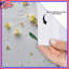 Rideau de douche floral - décor de salle de bain nature minimaliste-363378340