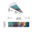 Astronomy Rectangle Fixture Component Ceiling Light