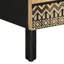Landess 40cm W Solid Wood Bedside Table