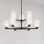 Lustre 9 lumières 28,5 "de large Merity-115042403