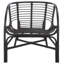 Valeriya Woven Rattan Arm Chair