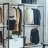 Freestanding Walk in Closet System with Metal Frame