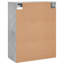 Maritxu Wall Bathroom Cabinet-1002085226