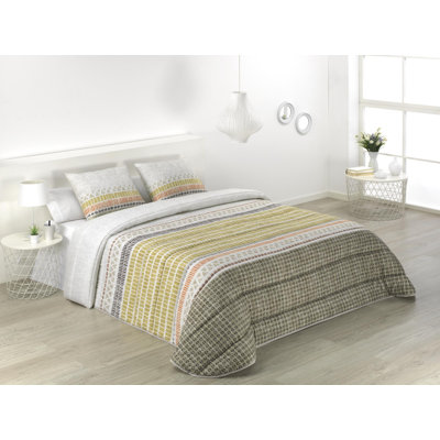 Microfiber Geometric Bedding