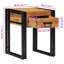 Solid Wood End Table