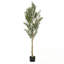 Olive artificielle 6 'avec pot en plastique