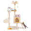 Multi-level Kitty Tower Cute Cat Tree for Indoor Kittens