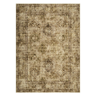 Tapis lavable pour le salon Tapis pour la maison de campagne Tapis antidérapant pour chambre à coucher