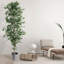 96'' Faux  Ficus Tree KD version