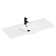 Breonica 48" Single Sink Resin Top Integrated Bathroom Vanity Sink with Single Hole Faucet, Pop Up Drain