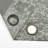 Deavion Velvet Curtains Metal Grommets Room Darkening with Gold Foil Print 2 Panel Set-106462134-106462127