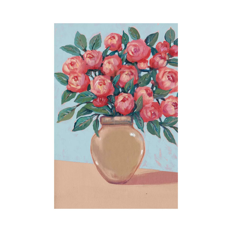 "Arrangement I" par Timothy O 'Toole, reproduction d'art sur toile tendue, H 40 po x l 26 po x P 1,5 po