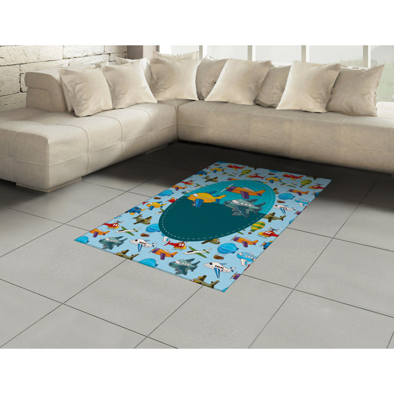 Yussuf Hand Woven Area Rug, Rectangle 120 x 180cm