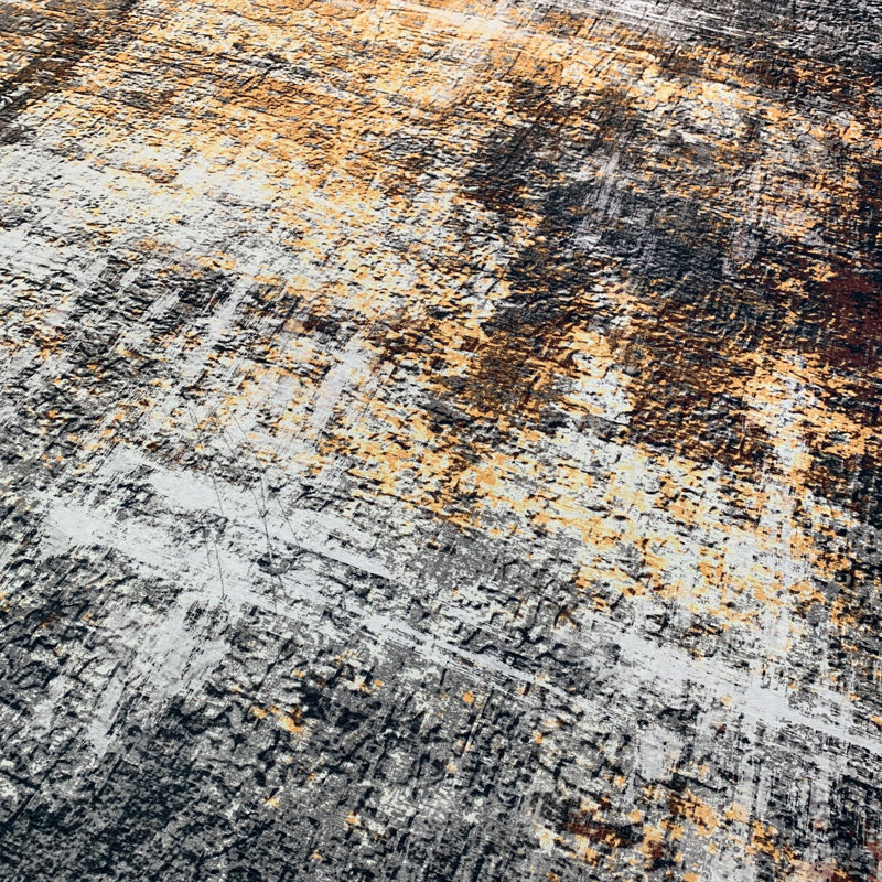 Tapis abstrait, Rectangle 8 pi x 11 pi