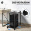 63cm H x 57cm W CPU Holder with Wheels
