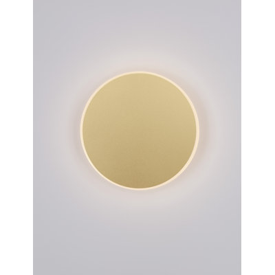 Aluminium Flush Mounted Sconce