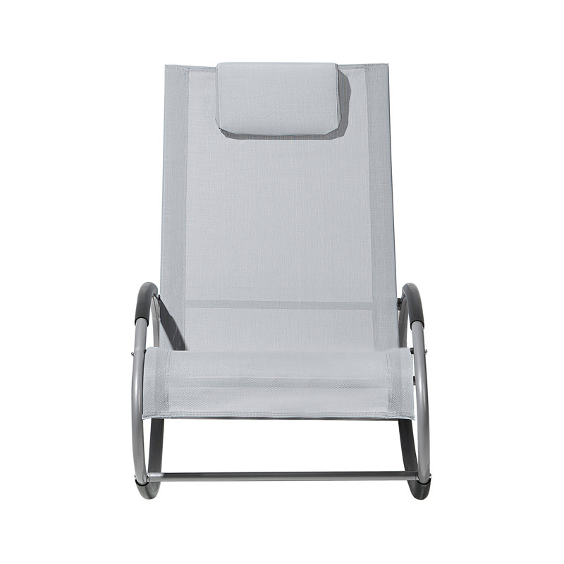 Catumba 107 cm Long Single Chaise, Grey