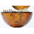 Manufactured Wood Tabletop Globe