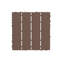 Carreaux de terrasse en plastique emboîtables-123428343