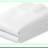 Luxury White Pillowcase Set - 2 Pack Hotel Quality Pillow Covers, Soft & Durable Pillow Protectors, Standard Size Bedding Accessories