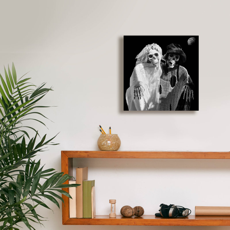 'Newlyweds' by Decent Exposures Canvas Wall Art