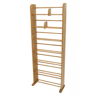 Solid Wood Dowel Rack