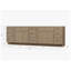 Base de meuble-lavabo double 105 po Disar-118864811