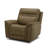 Cabrero Swivel Glide Leather Power Recliner-173429755