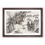 Landscape Vol.1 by Shen Zhou - Picture Frame Art Print-55641130-55641131