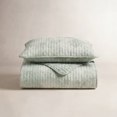 Reversible Cotton Quilt Set