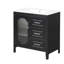 Base de meuble-lavabo simple 30 po seulement